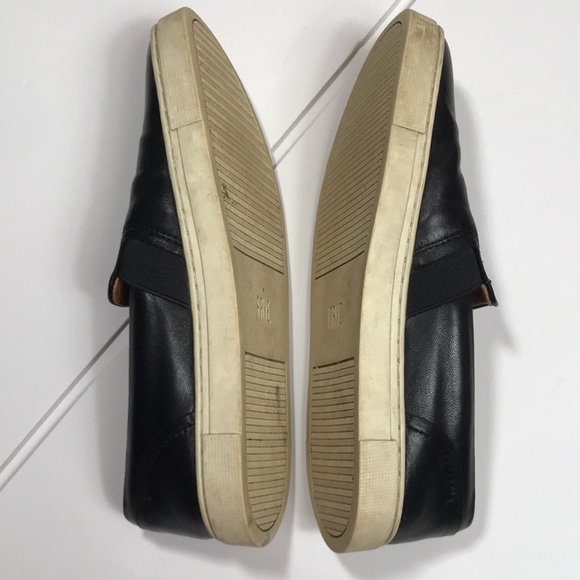 🍄 Frye Ivy Black Slip-On Sneakers - Picture 11 of 14